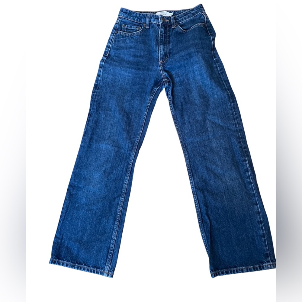& Other Stories straight Denim Jeans size 25